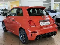 Second-hand Abarth 695 180 CP (132 kW) 2024 Portocaliu Hatchback