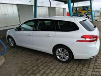 Gebraucht Peugeot 308 SW 131 PS (96 kW) 2015 Weiß Kombi
