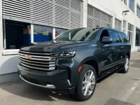 Gebraucht Chevrolet Suburban 648 PS (476 kW) 2022 Shadow gray SUV