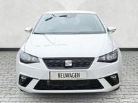 Neu Seat Ibiza Reference 80 PS (58 kW) 2025 Fjordblau Kleinwagen