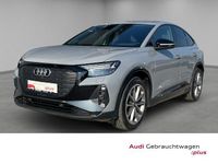 Gebraucht Audi Q4 Sportback e-tron Advanced 150 kW (204 PS) 2023 Schwarz SUV