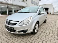 Gebraucht Opel Corsa Selection 60 PS (44 kW) 2009 Silber Kleinwagen