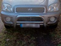 Gebraucht Hyundai Santa Fe 145 PS (106 kW) 2003 Grau SUV