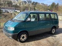 Second-hand VW T4 77 CP (56 kW) 1993 Verde Van