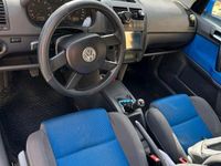 Gebraucht VW Polo 60 PS (44 kW) 2003 Blau Kleinwagen