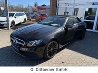Gebraucht Mercedes E200 184 PS (135 kW) 2018 Schwarz Cabrio