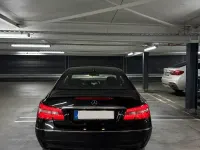 Gebraucht Mercedes E350 AMG 231 PS (169 kW) 2010 Schwarz Coupé