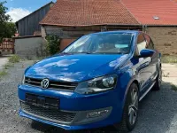 Gebraucht VW Polo 105 PS (77 kW) 2010 Blau Kleinwagen