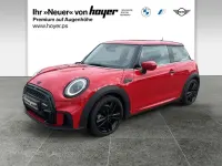 Gebraucht Mini ONE Hatch 102 PS (75 kW) 2021 Chili red Kleinwagen