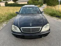Gebraucht Mercedes 320 197 PS (144 kW) 2002 Schwarz Limousine