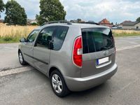 gebraucht Skoda Roomster 1,6 LPG AUTOMATIK PDC KLİMA TEMPOMAT AUX LEDER