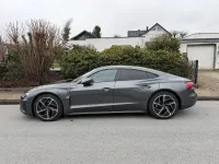 Gebraucht Audi e-tron GT quattro Comfort 350 kW (476 PS) 2022 Grau Limousine
