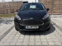 Gebraucht Ford Fiesta 82 PS (60 kW) 2015 Schwarz Kleinwagen