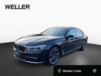 Gebraucht BMW 730 Efficient Dynamics 265 PS (194 kW) 2019 Schwarz Limousine