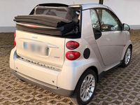 Gebraucht Smart ForTwo Cabrio 71 PS (52 kW) 2008 Silber Cabrio