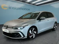 Gebraucht VW Golf VIII GTI 245 PS (180 kW) 2021 Silber Kleinwagen