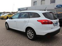Gebraucht Ford Focus Titanium 125 PS (91 kW) 2018 Frostweiß Kombi