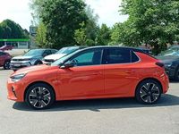 Gebraucht Opel Corsa-e Edition 73 kW (100 PS) 2020 Orange Kleinwagen