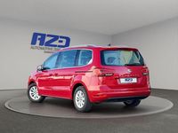 Gebraucht Seat Alhambra 150 PS (110 kW) 2021 "romance" rot Van / Kleinbus