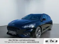 Używany Ford Focus ST-Line 151 KM (111 kW) 2019 Czarny Sedan/Limuzyna