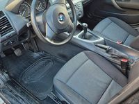 Gebraucht BMW 116 116 PS (85 kW) 2007 Schwarz Kleinwagen