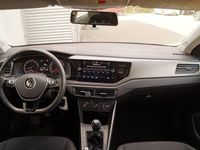 Gebraucht VW Polo Comfortline 95 PS (69 kW) 2021 Schwarz Limousine