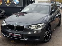 Gebraucht BMW 118 Sport Line 143 PS (105 kW) 2013 Grau Kleinwagen