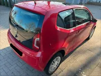 Gebraucht VW up! 75 PS (55 kW) 2012 Rot Kleinwagen