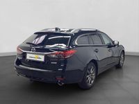 Gebraucht Mazda 6 Exclusive-Line 145 PS (106 kW) 2018 Schwarz Kombi