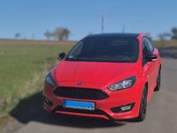 Gebraucht Ford Focus ST-Line 182 PS (133 kW) 2018 Rot Limousine