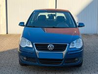 Gebraucht VW Polo 64 PS (47 kW) 2007 Blau Kleinwagen
