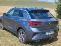 Gebraucht VW T-Roc R-line 150 PS (110 kW) 2023 Grau SUV