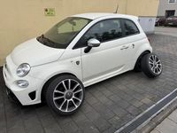 Gebraucht Abarth 595 Turismo 200 PS (147 kW) 2016 Weiß Kleinwagen