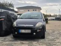 Gebraucht Fiat Punto Evo 69 PS (50 kW) 2011 Schwarz Kleinwagen