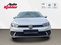 gebraucht VW Polo VI Life 1.0 TSI digitales Cockpit LED Kurvenlicht Scheinwerferreg. 2-Zonen-Klimaautom