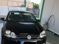 Gebraucht VW Golf V 80 PS (58 kW) 2008 Schwarz Kleinwagen