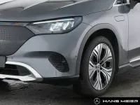 Gebraucht Mercedes EQE350 SUV Advanced 214 kW (292 PS) 2024 Selenitgrau SUV