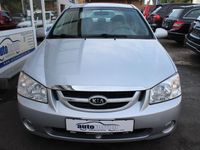 Gebraucht Kia Cerato EX 143 PS (105 kW) 2006 Silber Limousine
