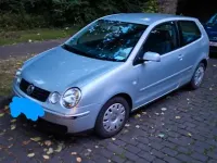 Gebraucht VW Polo Highline 64 PS (47 kW) 2003 Silber Limousine