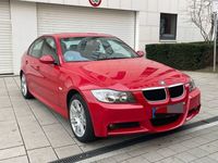 gebraucht BMW 318 i M-Paket Limousine Imola-Rot 196Tkm Original