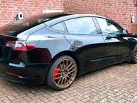 Gebraucht Tesla Model 3 Performance 389 kW (530 PS) 2021 Schwarz Limousine