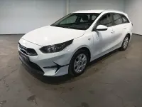 Gebraucht Kia Ceed Vision 136 PS (100 kW) 2024 Weiß Kleinwagen