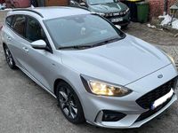 Gebraucht Ford Focus ST-Line 150 PS (110 kW) 2019 Silber Kombi