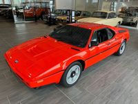 Gebraucht BMW M1 277 PS (203 kW) 1980 Orange Coupé