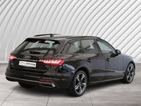 Gebraucht Audi A4 Advanced 163 PS (119 kW) 2022 Brillantschwarz Kombi