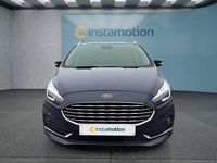 Gebraucht Ford S-MAX Titanium 150 PS (110 kW) 2022 Blau Van / Kleinbus