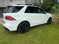 Gebraucht Mercedes GLE350 258 PS (189 kW) 2018 Weiß SUV
