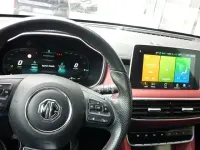 Second-hand MG EHS Luxury 258 CP (189 kW) 2022 Negru SUV