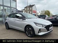 Gebraucht Hyundai i20 101 PS (74 kW) 2022 Silber Kleinwagen