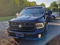 Gebraucht RAM 1500 401 PS (294 kW) 2018 Schwarz Pickup